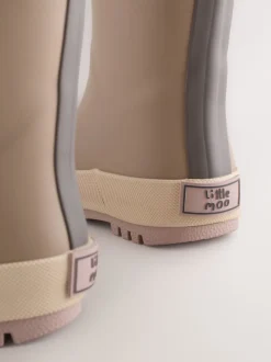 Next Vache Marron Hamish - Bottes de pluie à revers doublés Online