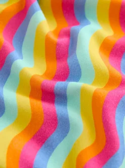 Little Bird by Jools Oliver Vague arc-en-ciel - - Robe patineuse à manches longues Best