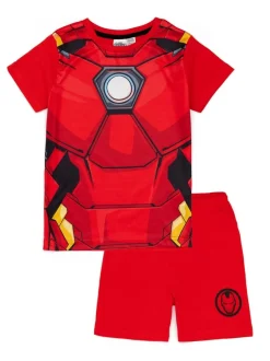 Vanilla Underground - Pyjama garçon Marvel Iron Man court 100% coton Discount