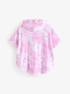 Vanilla Underground Barbie Filles Poncho Tie-dye 100% Coton Serviettes Discount