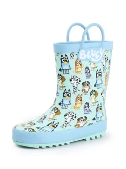 Vanilla Underground Bottes en caoutchouc Bluey Kids avec poignées New