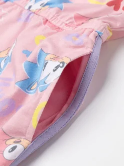 Vanilla Underground Combinaison sans manches Sonic The Hedgehog fille