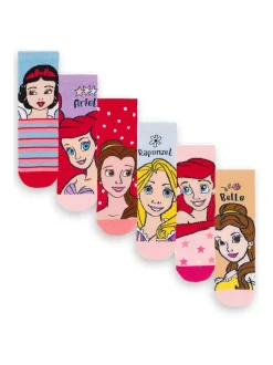 Vanilla Underground Disney Princess Chaussettes Ensemble de 6 Online