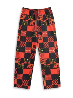 Vanilla Underground Disney Cars Lightning McQueen Ensemble Pyjamas Long à Manches Courtes New