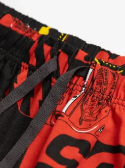 Vanilla Underground Disney Cars Lightning McQueen Ensemble Pyjamas Long à Manches Courtes New