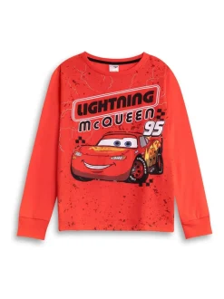 Vanilla Underground Disney Pyjama à manches longues Lightning Mc Queen à manches longues Sale