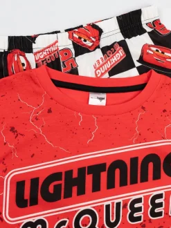 Vanilla Underground Disney Pyjama à manches longues Lightning Mc Queen à manches longues Sale