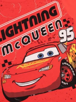 Vanilla Underground Disney Pyjama à manches longues Lightning Mc Queen à manches longues Sale