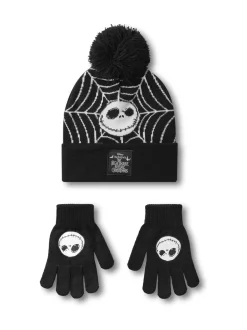 Vanilla Underground Disney Ensemble Chapeaux, Bonnet et Gants d'hiver Nightmare Before Noël Online
