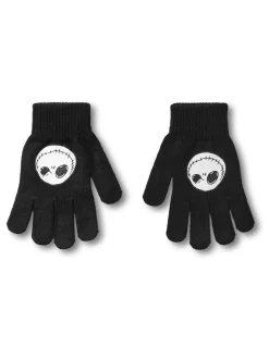 Vanilla Underground Disney Ensemble Chapeaux, Bonnet et Gants d'hiver Nightmare Before Noël Online