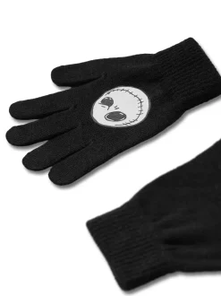 Vanilla Underground Disney Ensemble Chapeaux, Bonnet et Gants d'hiver Nightmare Before Noël Online