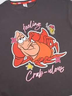 Vanilla Underground Disney The Little Mermaid Sebastian Manches courtes Long Pyjamas Ensemble Online