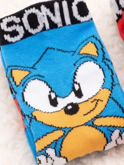 Vanilla Underground Ensemble de 5Chaussettes Sonic the Hedgehog Hot