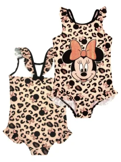 Vanilla Underground Ensemble Minnie Mouse Character maillot de bain et poncho Clearance
