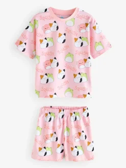 Vanilla Underground Ensemble pyjama Squishmallows à manches courtes en 100% coton Lot de 2 Clearance