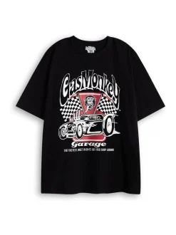 Vanilla Underground Ensemble pyjama à manches courtes dans un éventail de gaz pour homme Outlet