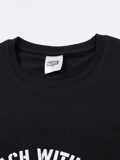 Vanilla Underground Ensemble pyjama Marvel Venom noir à manches courtes 100% coton pour homme Clearance