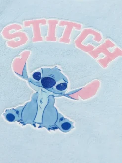 Vanilla Underground Ensemble de pyjamas polaires à manches longues et jambes longues Lilo & Stitch Sale