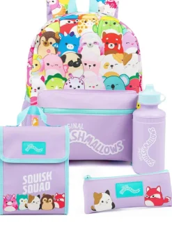 Vanilla Underground Ensemble de sacs à dos Squishmallows Girls 4 Pieces Discount