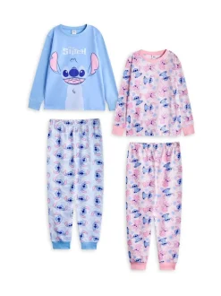 Vanilla Underground Filles Disney Pyjamas à points 2 Lot Clearance