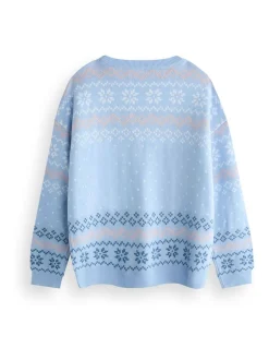 Vanilla Underground Filles Disney Stitch Noël Pull Clearance