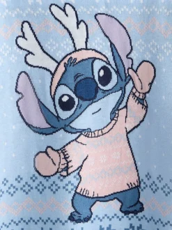 Vanilla Underground Filles Disney Stitch Noël Pull Clearance