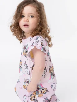 Vanilla Underground Filles Multi Paw Patrol Nighties 2 Pack Outlet