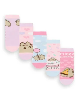 Vanilla Underground Filles Pusheen Chaussettes 5 Lot Outlet