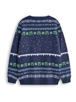 Vanilla Underground Garçons Minecraft Noël Pull Clearance