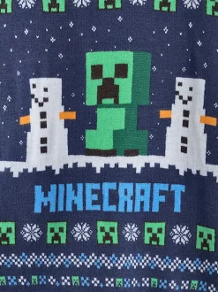 Vanilla Underground Garçons Minecraft Noël Pull Clearance