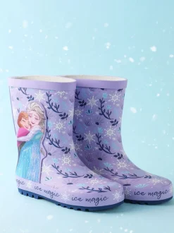 Vanilla Underground Girls Disney Frozen Wellies Online