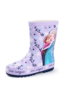 Vanilla Underground Girls Disney Frozen Wellies Online