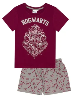 Vanilla Underground Harry Potter Pyjama Girls court à 100% coton Discount