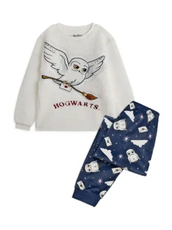Vanilla Underground Harry Potter Hedwig Manches longues Pyjama à jambes longues Clearance