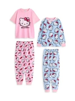 Vanilla Underground Hello Kitty Fille Pyjamas 2 Pack Set Best