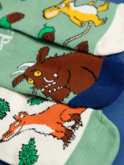 Vanilla Underground Kid Gruffalo Chaussettes 5 Lot Clearance