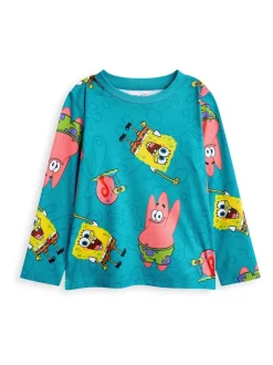 Vanilla Underground Kid SpongeBob Pyjamas 2 Lot Clearance