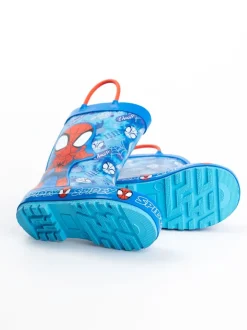 Vanilla Underground Kid Spidey et Friends Wellies Clearance