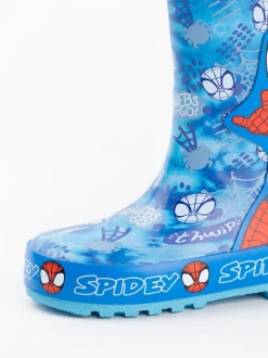 Vanilla Underground Kid Spidey et Friends Wellies Clearance