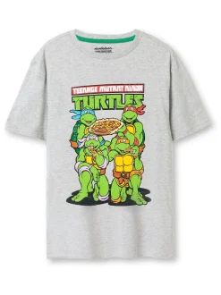 Vanilla Underground Mens 100% Cotton Teenage Mutant Ninja Turtle Pyjamas Clearance