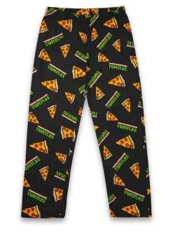 Vanilla Underground Mens 100% Cotton Teenage Mutant Ninja Turtle Pyjamas Clearance