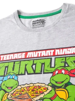 Vanilla Underground Mens 100% Cotton Teenage Mutant Ninja Turtle Pyjamas Clearance