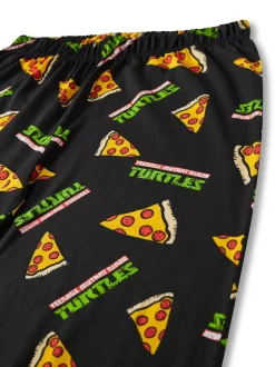 Vanilla Underground Mens 100% Cotton Teenage Mutant Ninja Turtle Pyjamas Clearance