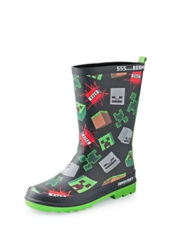 Vanilla Underground Minecraft Garçons Wellies Hot