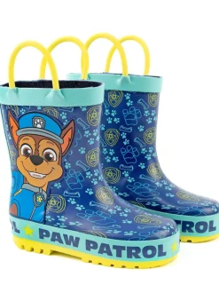 Vanilla Underground Paw Patrol Boys Chase Bottes Wellington graphiques avec poignées Clearance