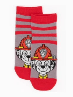 Vanilla Underground Paw Patrol Multicoloured Boys Multi-Character Face Graphic Calf Socks Set of 5 Online