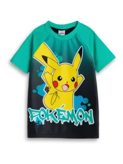 Vanilla Underground Pokemon Pikachu Rash Gilet garçon Clearance