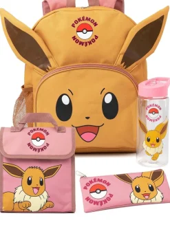 Vanilla Underground Pokemon Unisexe Kids 4 Pieces Set de rentrée scolaire Discount