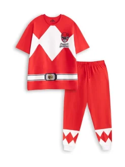 Vanilla Underground Power Rangers Ensemble de pyjama long à manches courtes Personnage Outlet