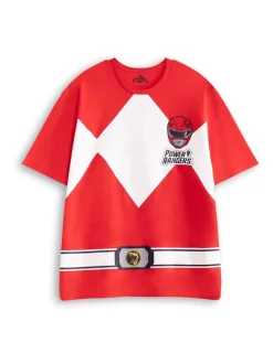 Vanilla Underground Power Rangers Ensemble de pyjama long à manches courtes Personnage Outlet